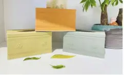 Plastic Tissue Box Holder | Tissue Paper Holder Box Case | Tissue Holder Dispenser Organizer for Car Decor Home