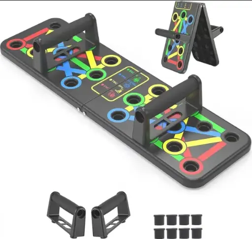Comfortfriends Push Up Board: Versatile Push Up Stand for Chest Workout & Home Gym Exercise Pushup Stand, Ideal Home Gym Equipment for Strength Training and Fitness, Durable and Ergonomic