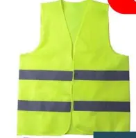uniformer Safety Jacket for Men and Women | Reflective High Visibility | Ideal Unisex Safety Jacket for Construction & Road Safety | Used in Airport, Construction, Traffic