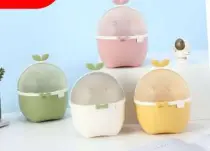LEAF BEAN DESIGN MINI DUSTBIN