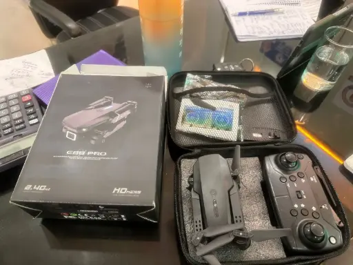 Drone with 4k Camera Foldable 1080P HD Drone with FPV Live Video, Gestures Selfie, Altitude Hold, One Key Take Off/Landing,Headless Mode, Aerial Photography RC Drone Camera